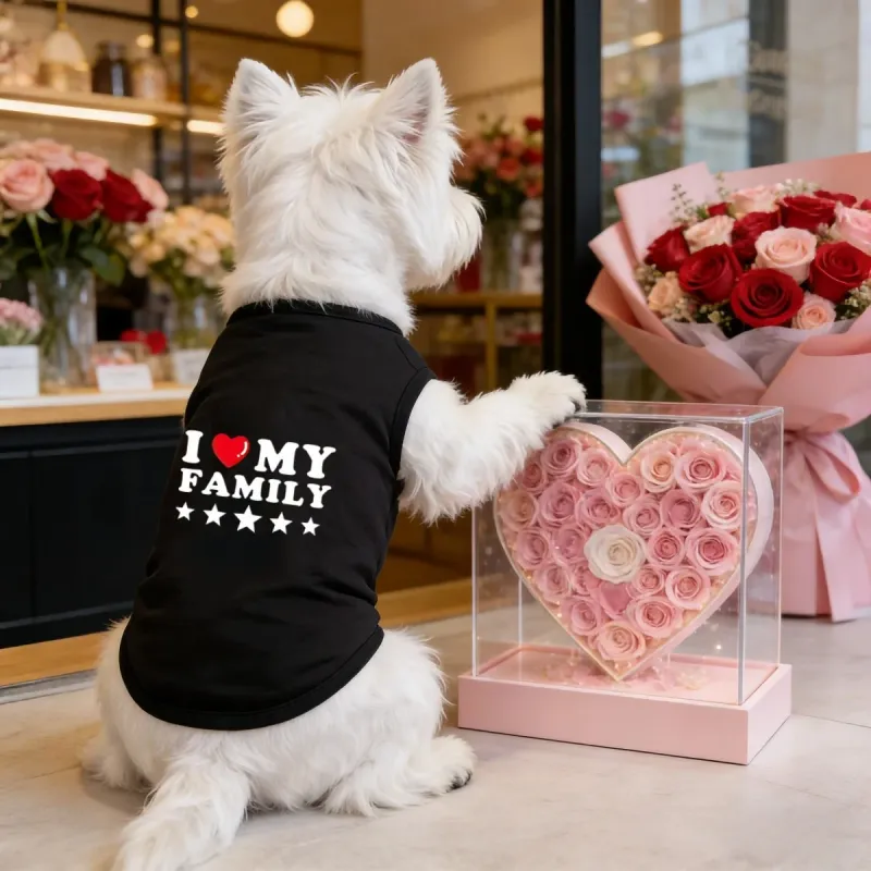 I LOVE MY FAMILY Pet Vest 1