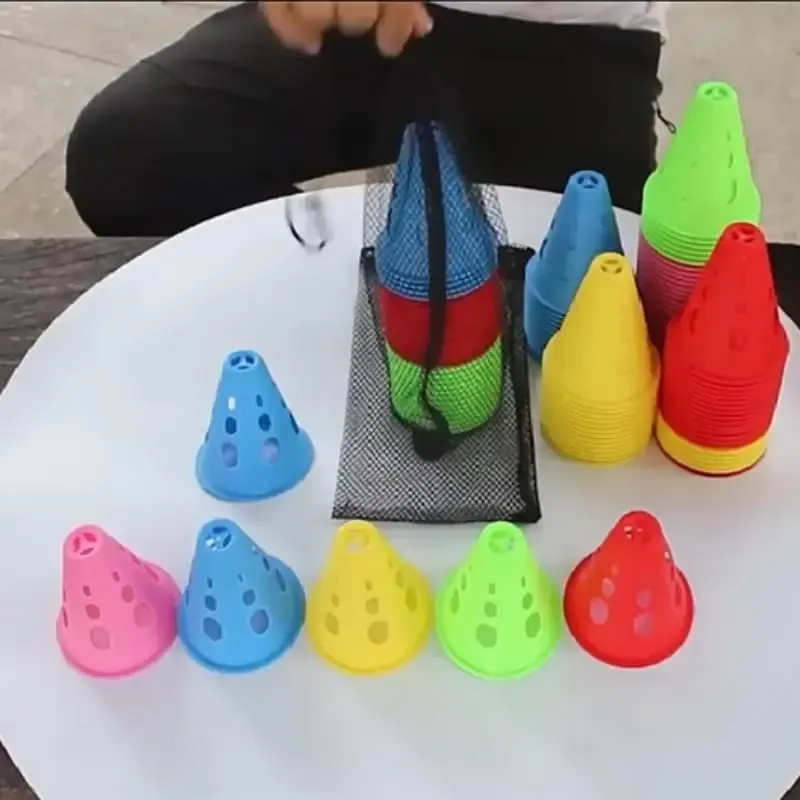 Windproof Marker Cone Training Set 4