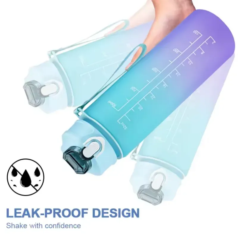 750ML Motivational Sports Water Bottle 3