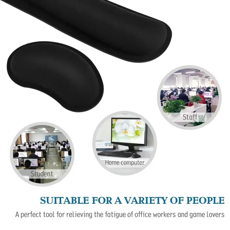 Memory Foam Mouse Pad with Wrist Rest 6