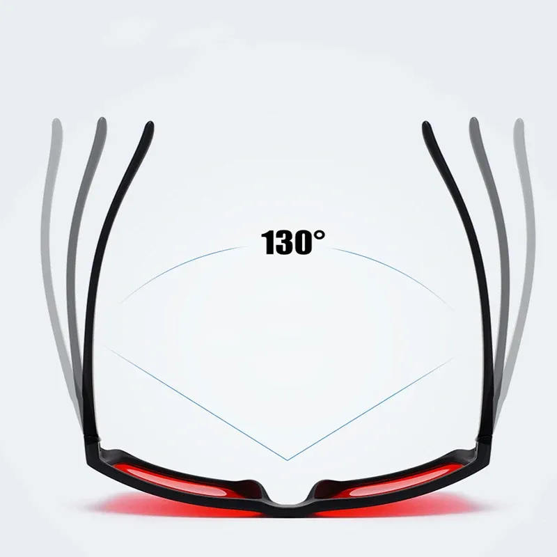 Red Tint Blue Light Blocking Glasses 5