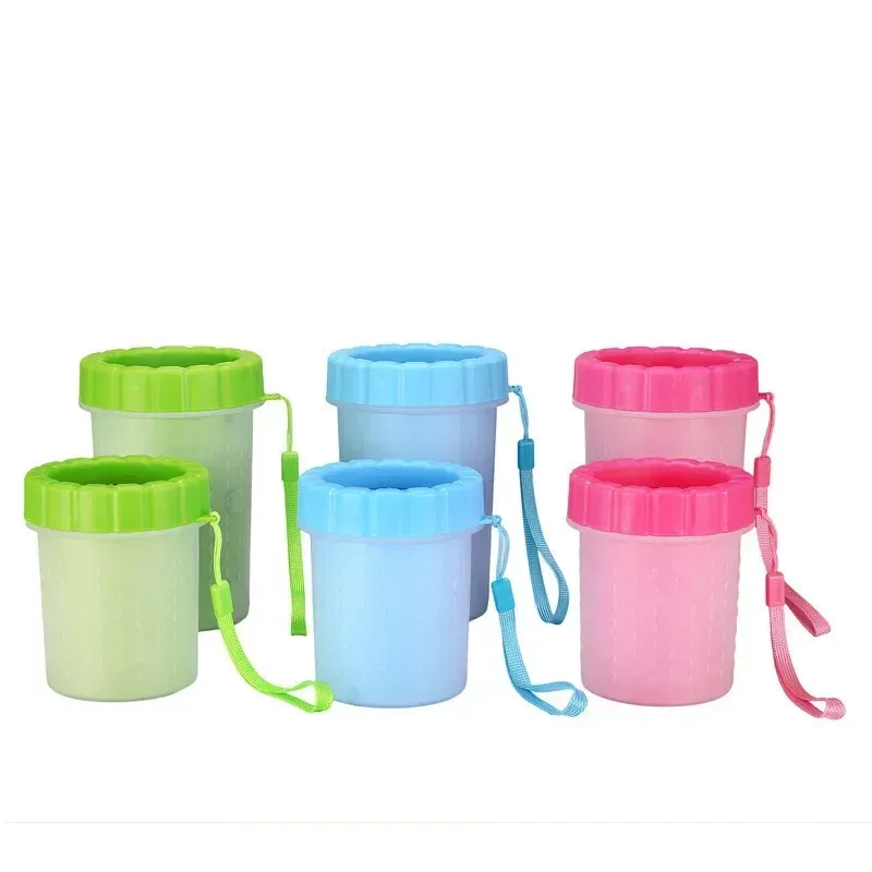 Pet Foot Washing Cup Paw Cleaner 4
