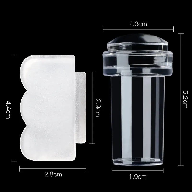 Silicone Nail Art Stamping Kit 5