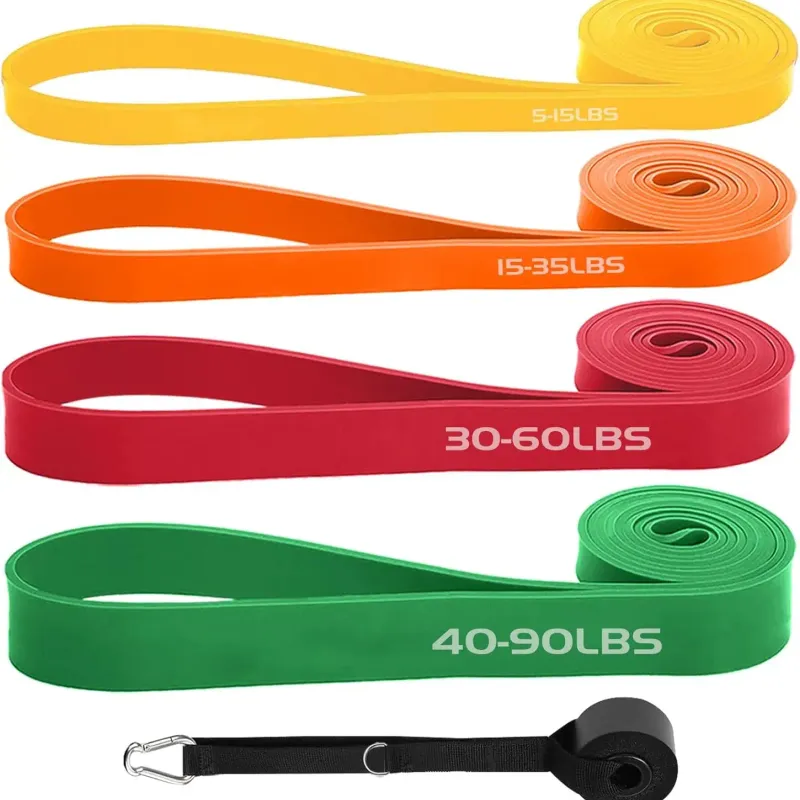 Heavy Duty Resistance Bands Set 1