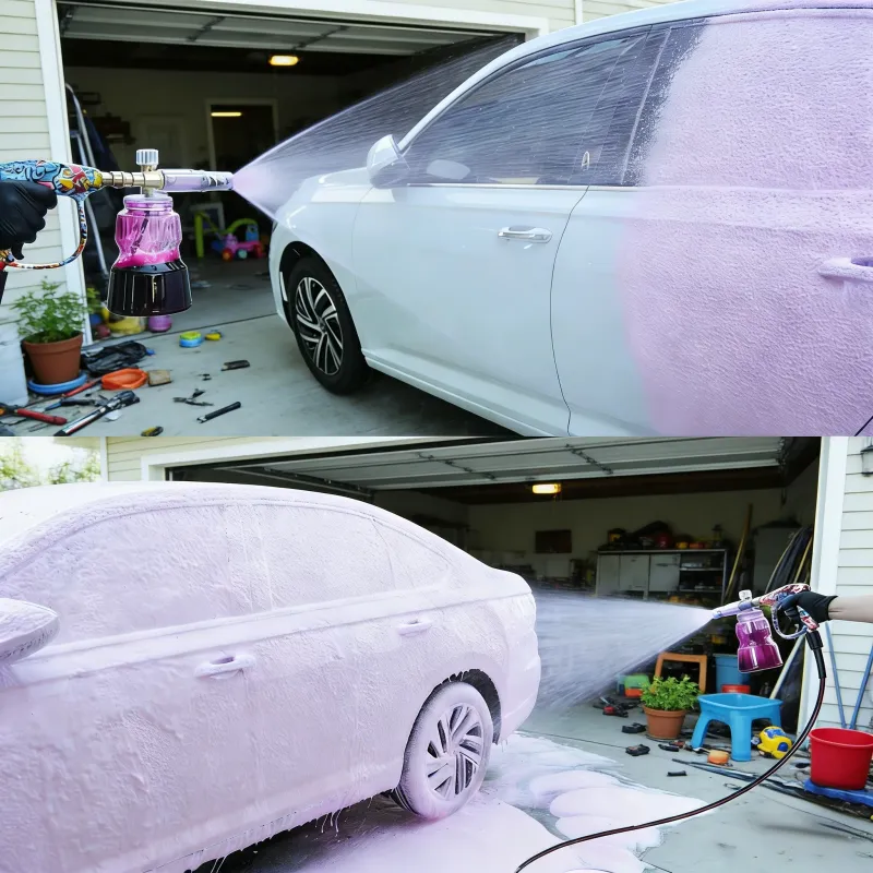 Aluminum Snow Foam Cannon 1/4" Quick Connect 6