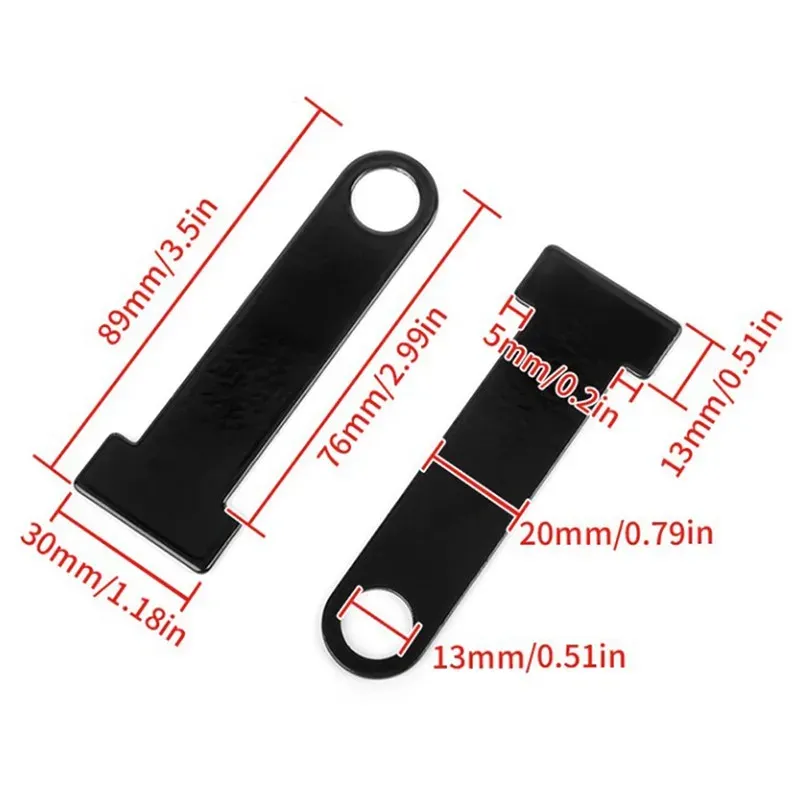 Motorcycle Helmet Lock Buckle Set 2
