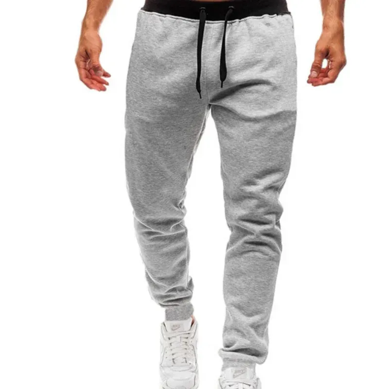 Men's Elastic Drawstring Joggers 6