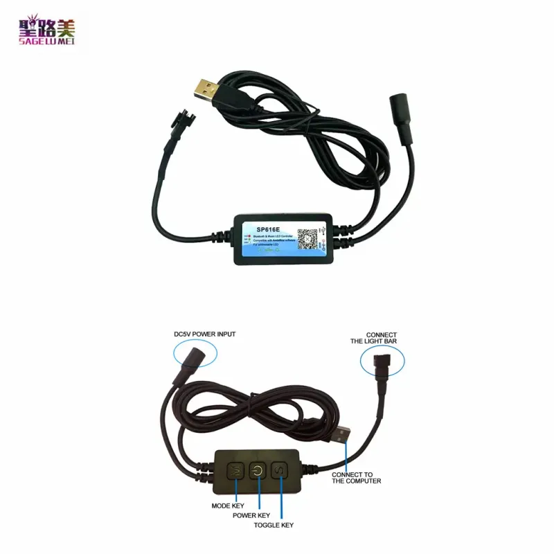 SP616E Micro Music Controller for LED Backlight 1