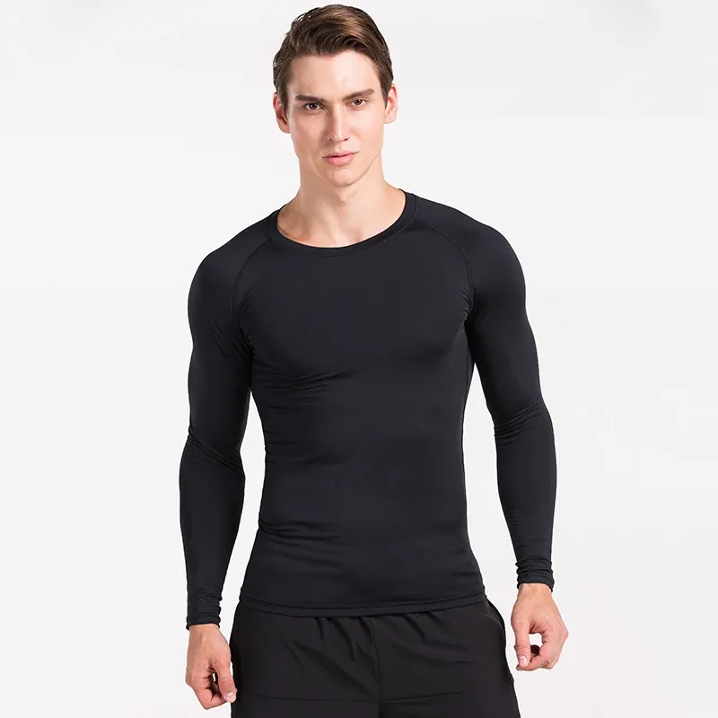 Men's Long Sleeve Compression Top 5