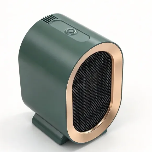Mini Desktop Heater Fan 2