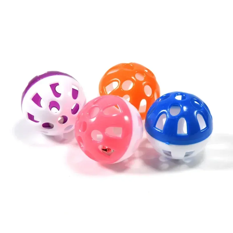 10pcs Parrot Bell Ball Chew Toys 5