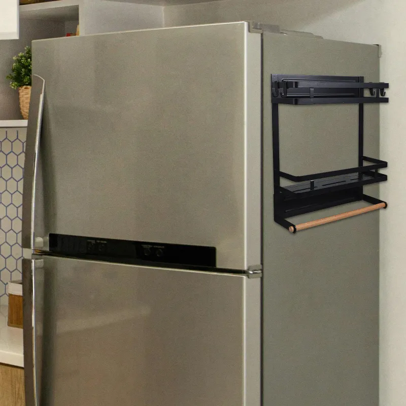 Magnetic Fridge Organizer Shelf 5