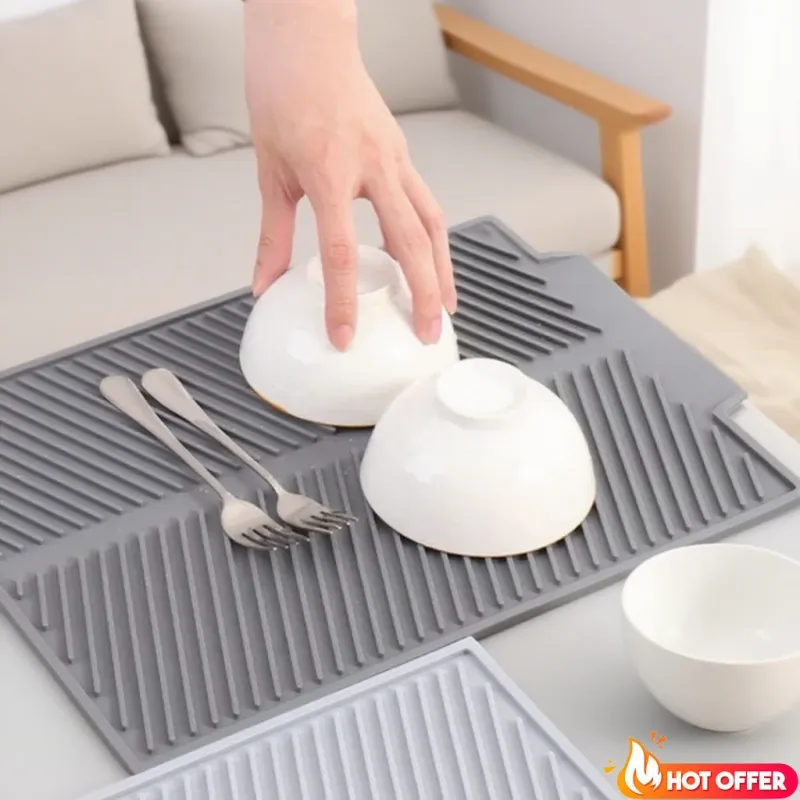 Silicone Dish Drying Mat 1