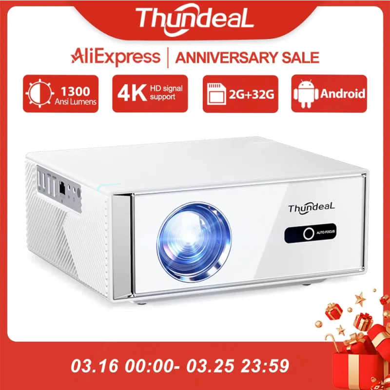 ThundeaL TD95W Android Projector 1