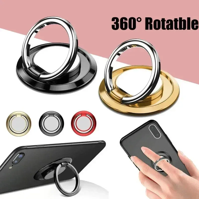360° Rotating Magnetic Phone Ring Holder 2