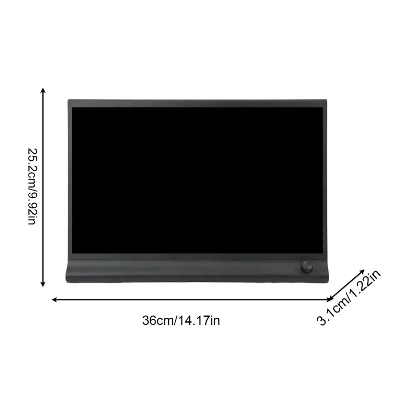 15.6" Slim Travel Monitor 6