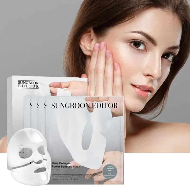 Collagen Face Mask 4-Pack 2