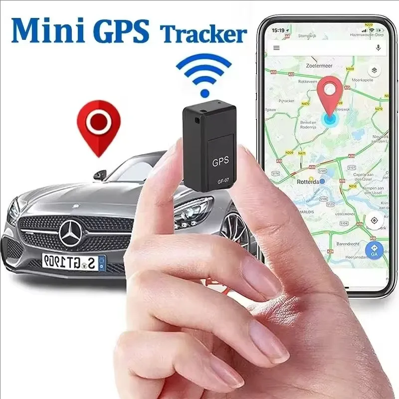 Mini GPS Tracker GF07 Magnetic 1