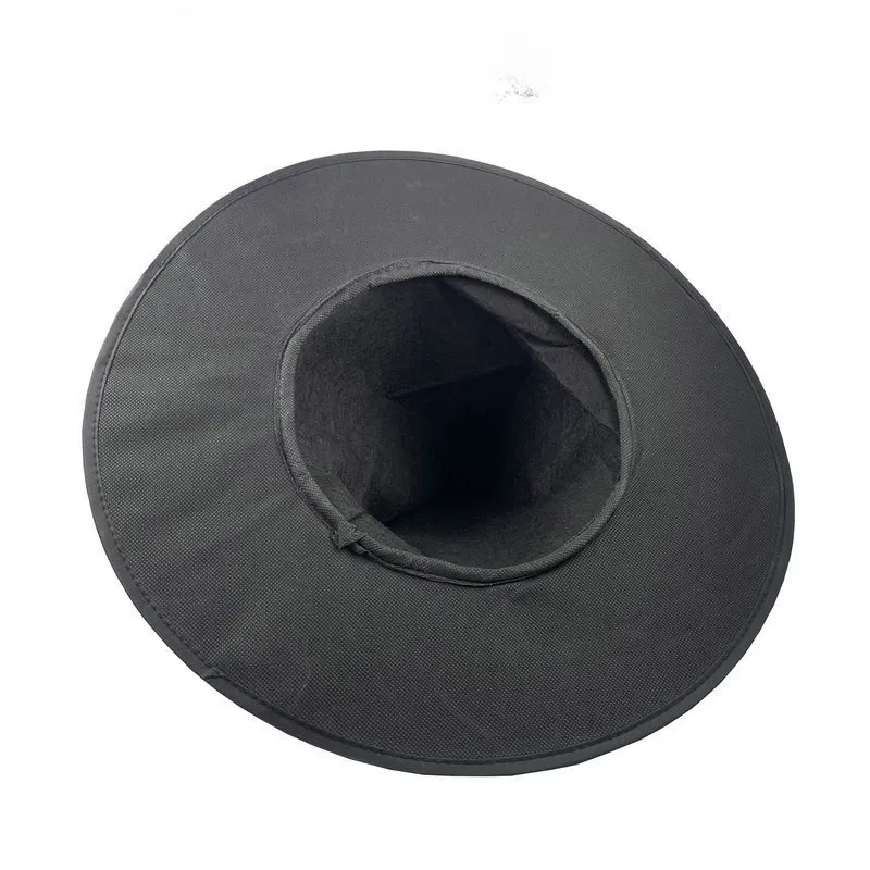 Women's Large Black Wicked Witch Hat 3
