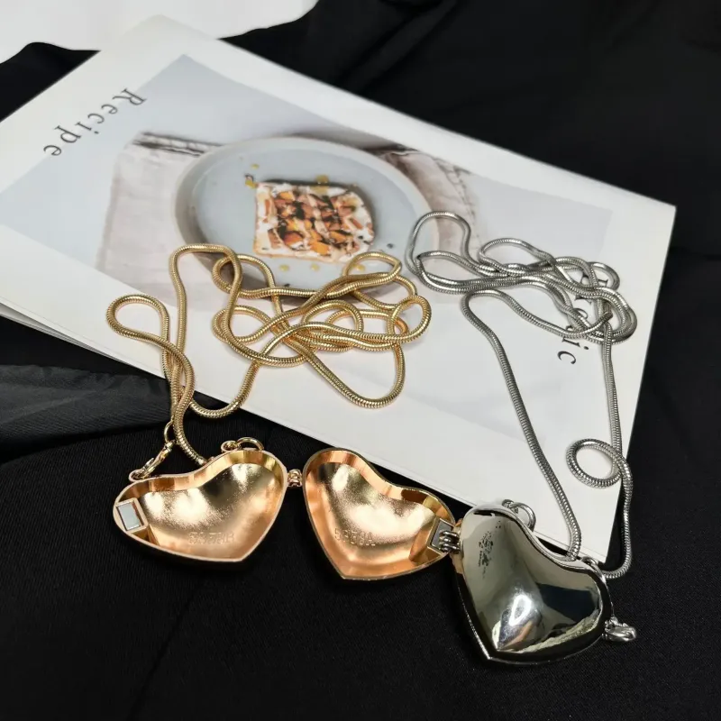 Luxury Heart Shape Coin Purse & Shoulder Bag 6