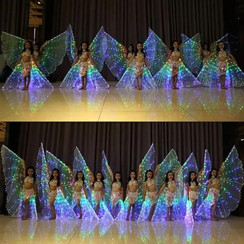 LED Isis Light Up Fairy Wings 4
