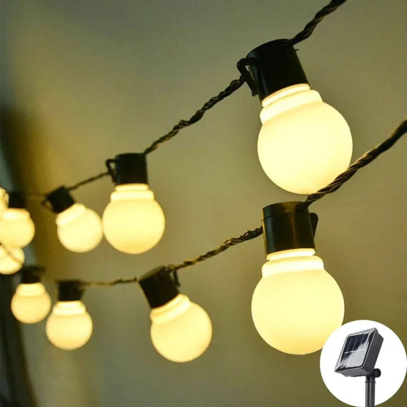 Solar Fairy String Lights - 38 LEDs 1