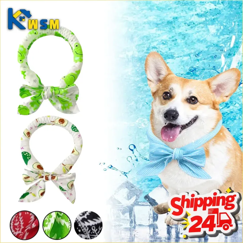 Pet Cooling Scarf - Summer Heat Relief 1