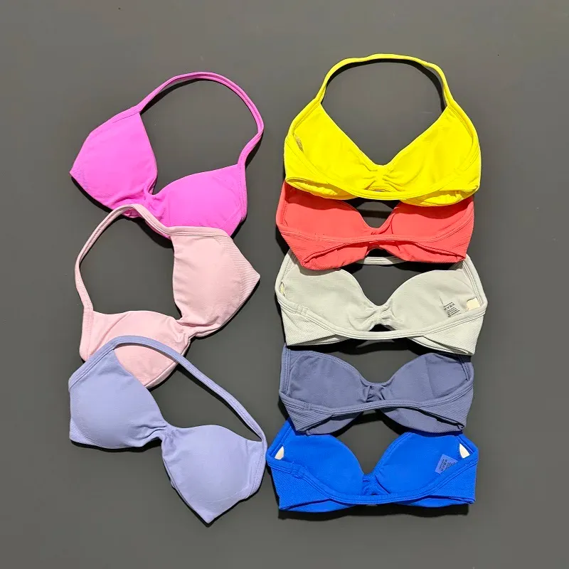 Sports Strappy Yoga Bra for Women 2