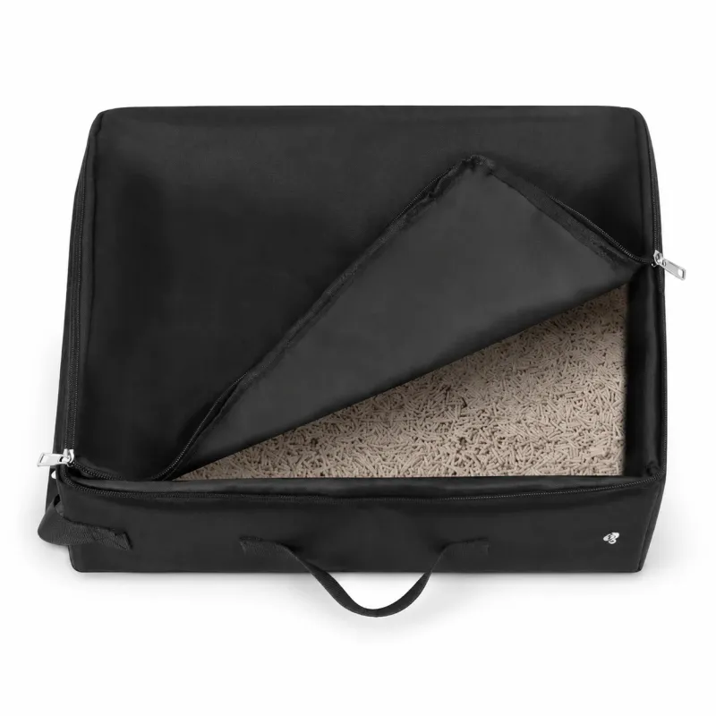 Portable Foldable Cat Litter Box 5