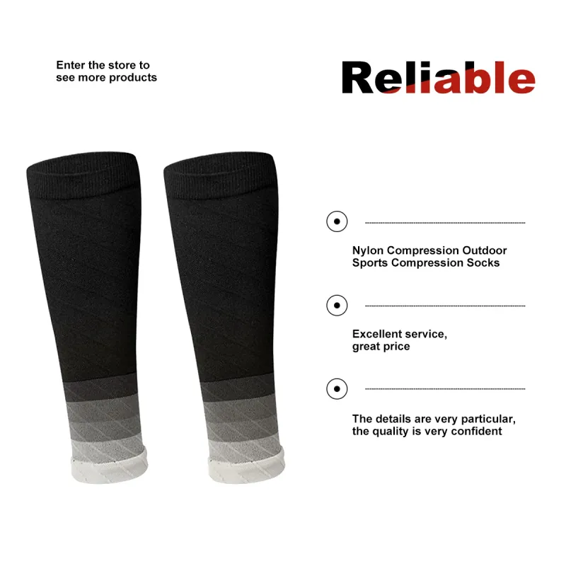 Compression Sports Socks Calf Support 6