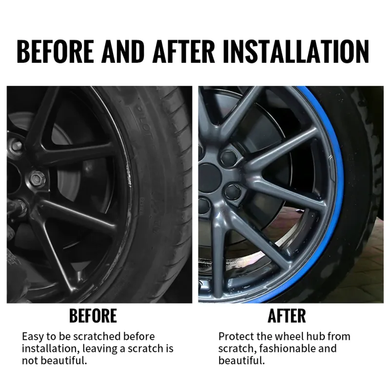 Tesla Wheel Rim Protectors (4PCS Set) 5