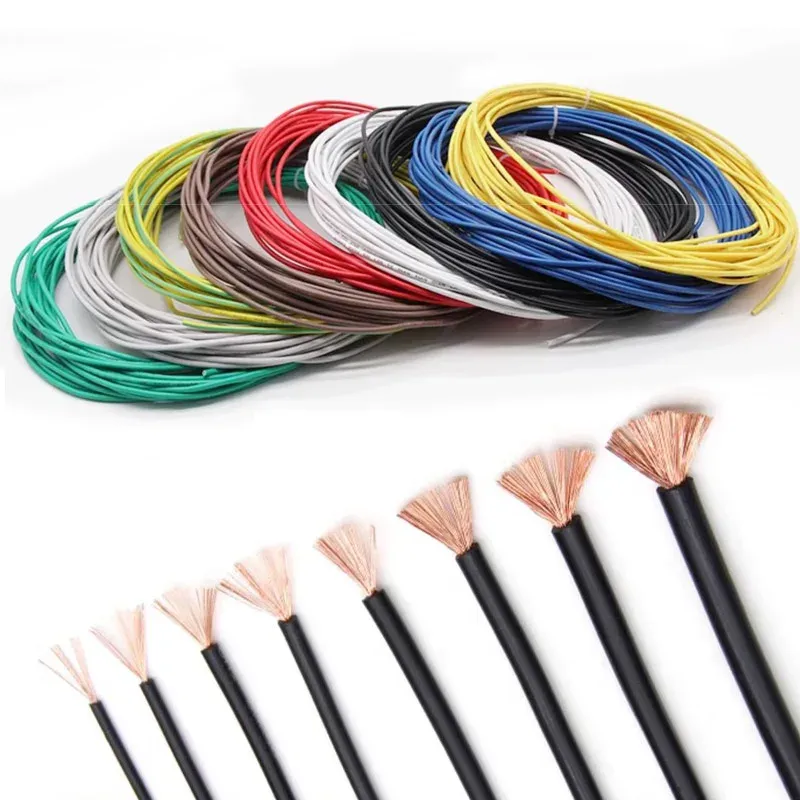 Multicolor AWG Electrical Wire Set 4