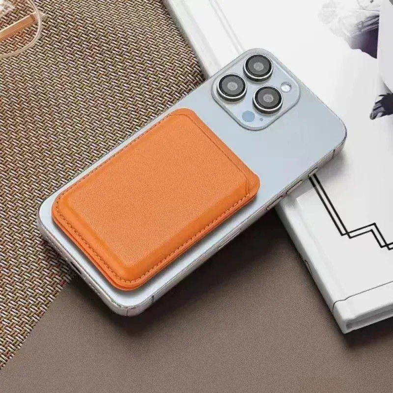 Magnetic Leather Wallet Case for iPhone 6