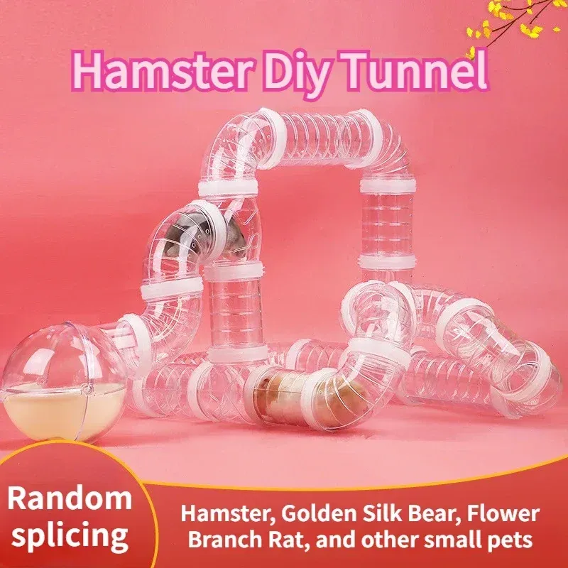 Hamster Maze Tunnel Tube Set 1