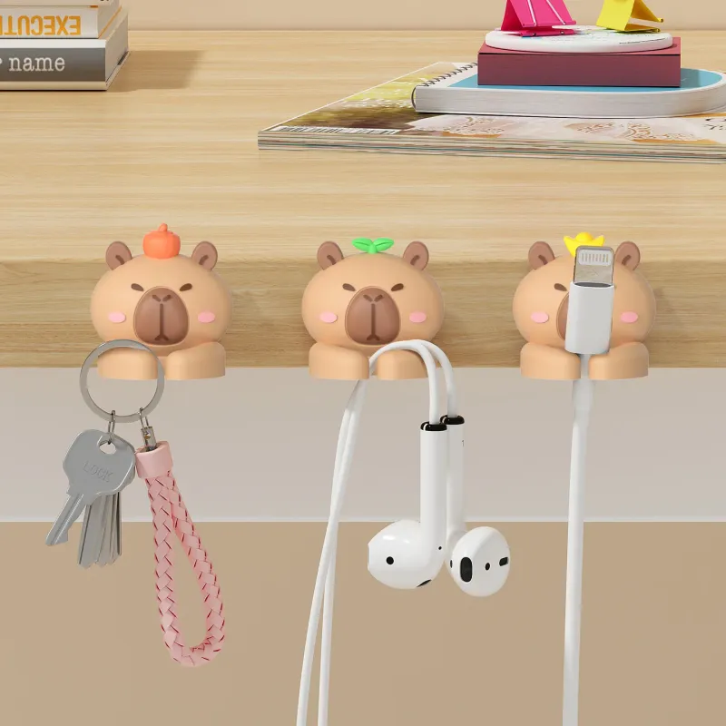 WORTHBUY Cute Desktop Cable Organizer 3