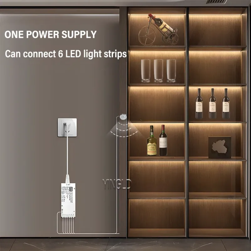 Motion Sensor LED COB Strip Light 2