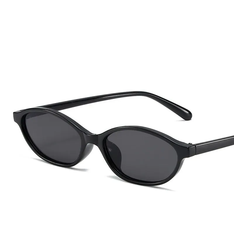 Retro Oval Small Frame Women's Glasses 4