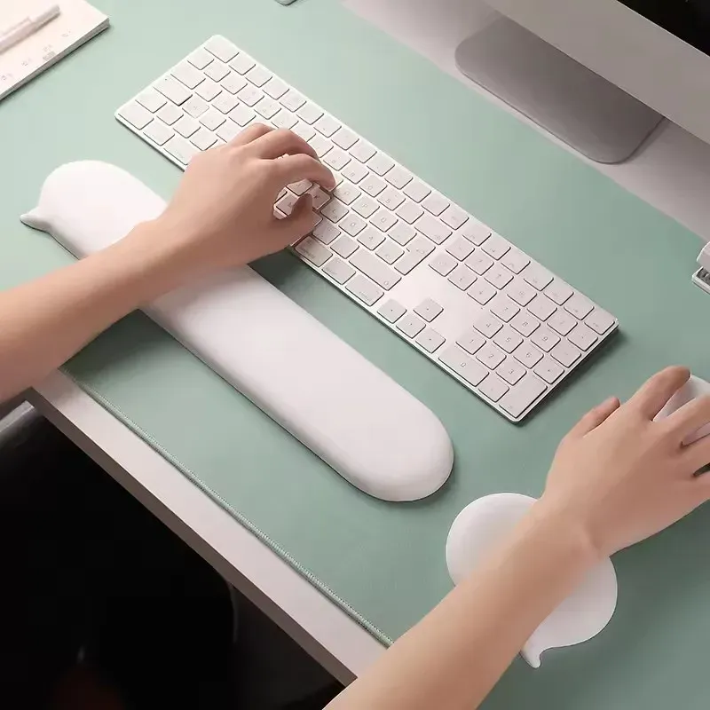 Ergonomic Silicone Wrist Rest Mousepad 6