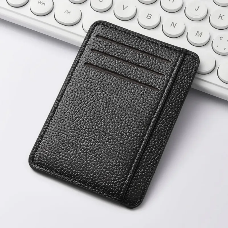 Slim RFID Blocking Front Pocket Wallet 6