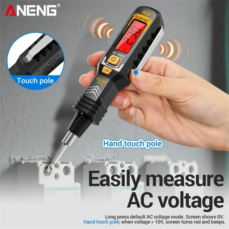 ANENG B20 Voltage Tester Screwdriver Pen 2