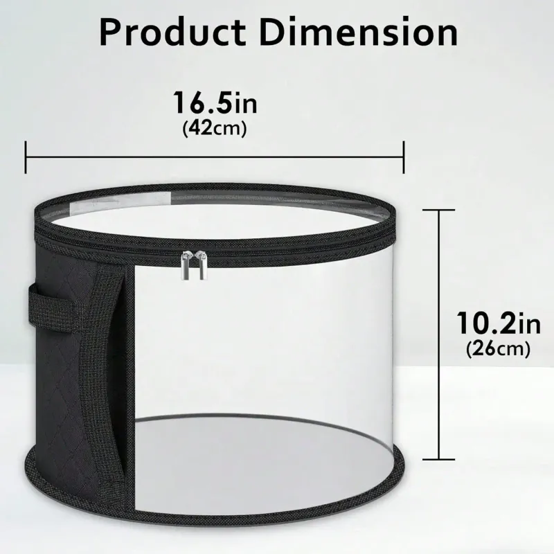 3-Piece Hat Storage Bucket Set 6