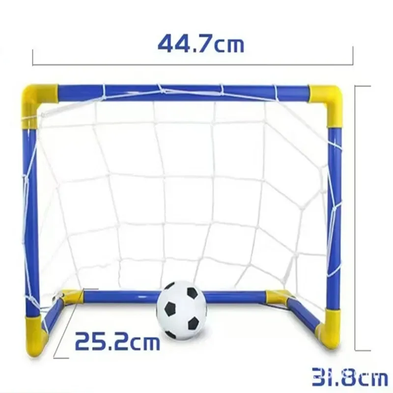 Portable Micro Soccer Goal Set 5