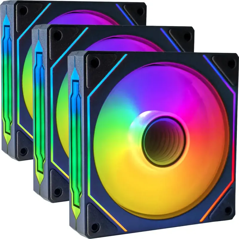 Prism4 Pro ARGB 120mm PWM Fan Kit 1