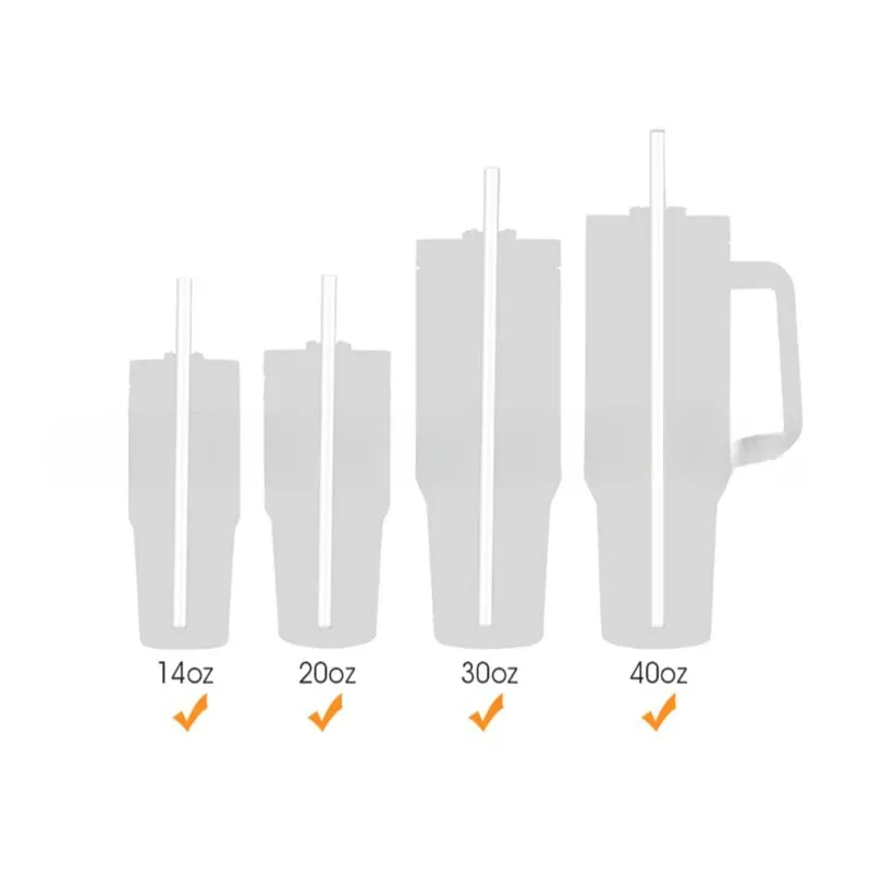 Stanley Cup Replacement Straw Kit 5