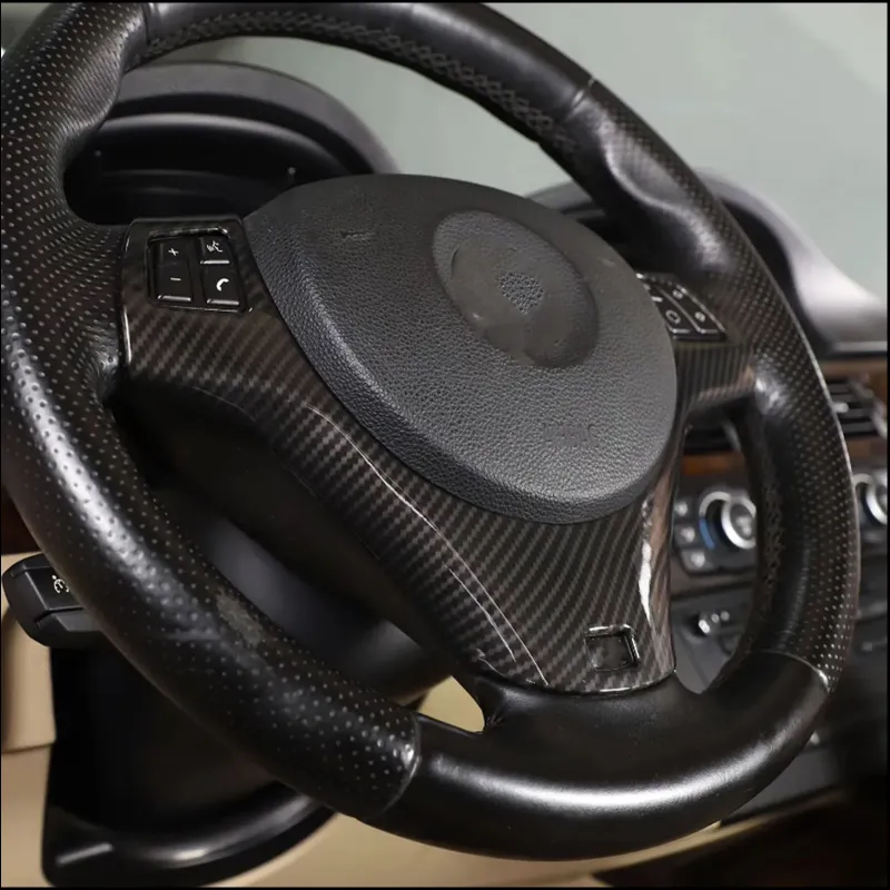 BMW Steering Wheel Button Frame Trim 3