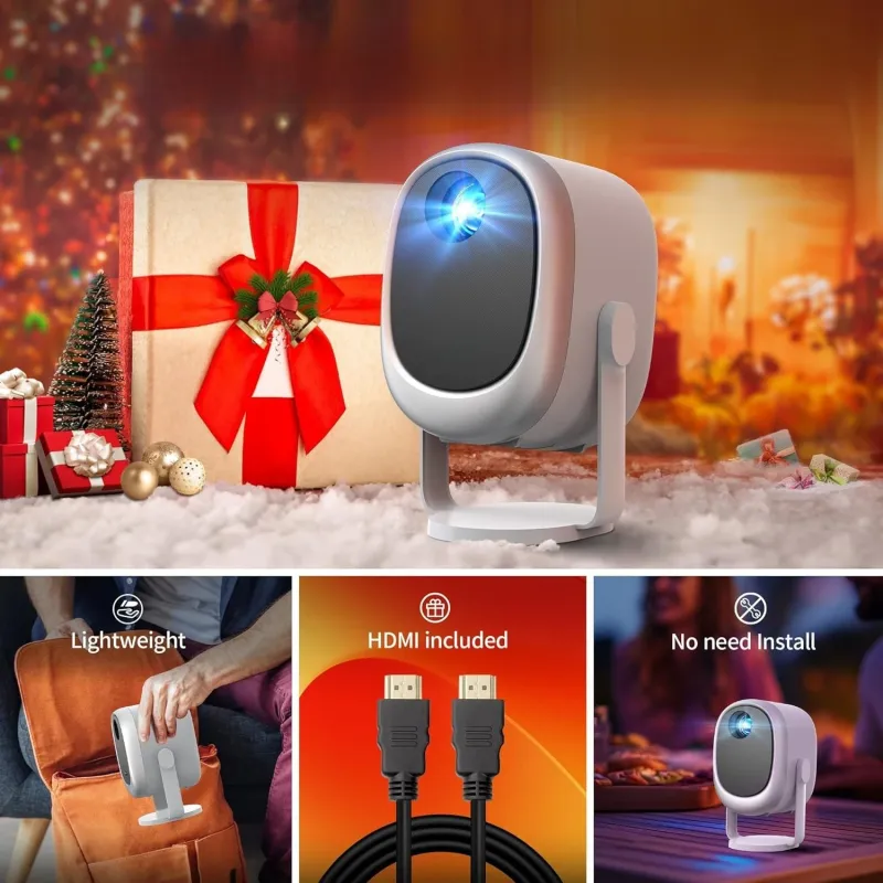 H1 Mini Portable 1080p Projector 2