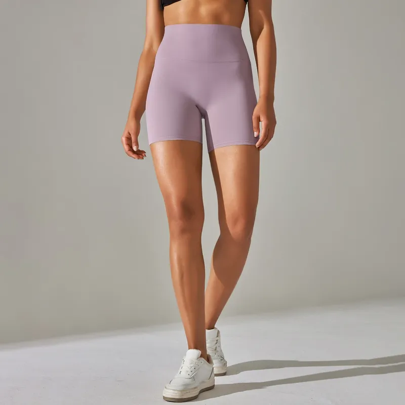 High Waist Squat Proof Yoga Shorts 5