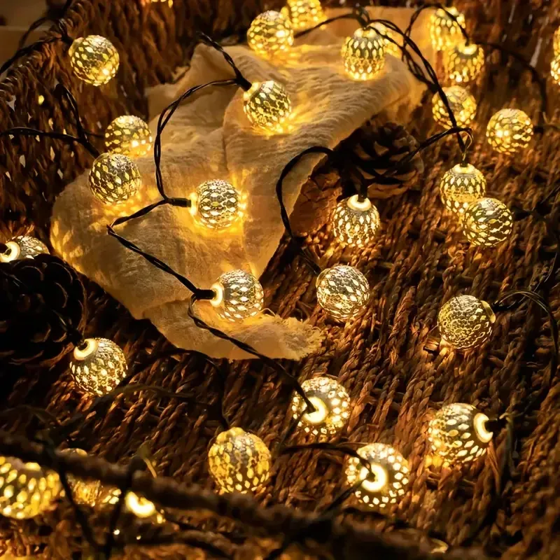 Moroccan Ball Fairy Lights 2