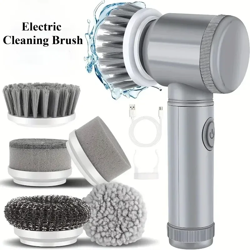 Cordless Spin Scrubber 5-in-1 2