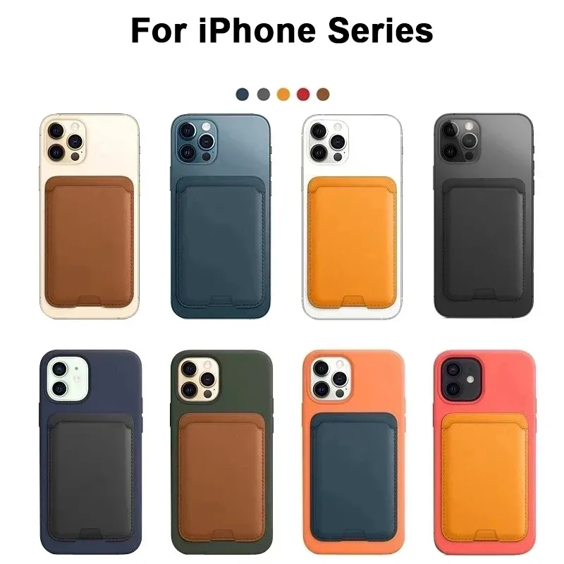 Magsafe Leather Wallet for iPhone 6